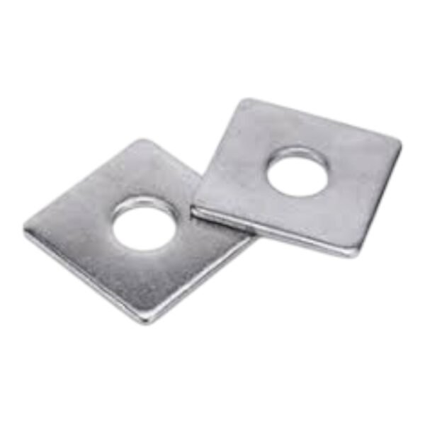 S S Square Washer With Round Holl