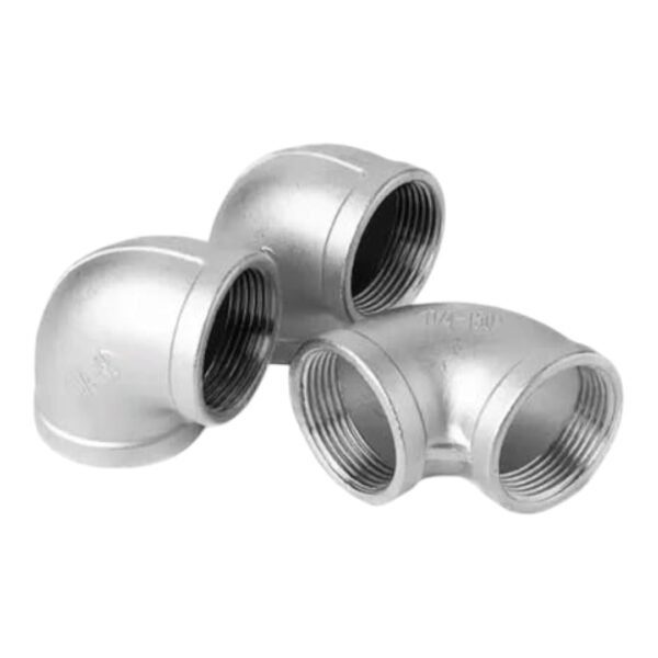 S S Threaded IC Elbow